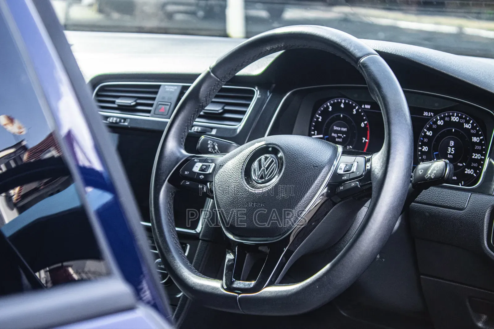 Volkswagen Golf 2019 Blue