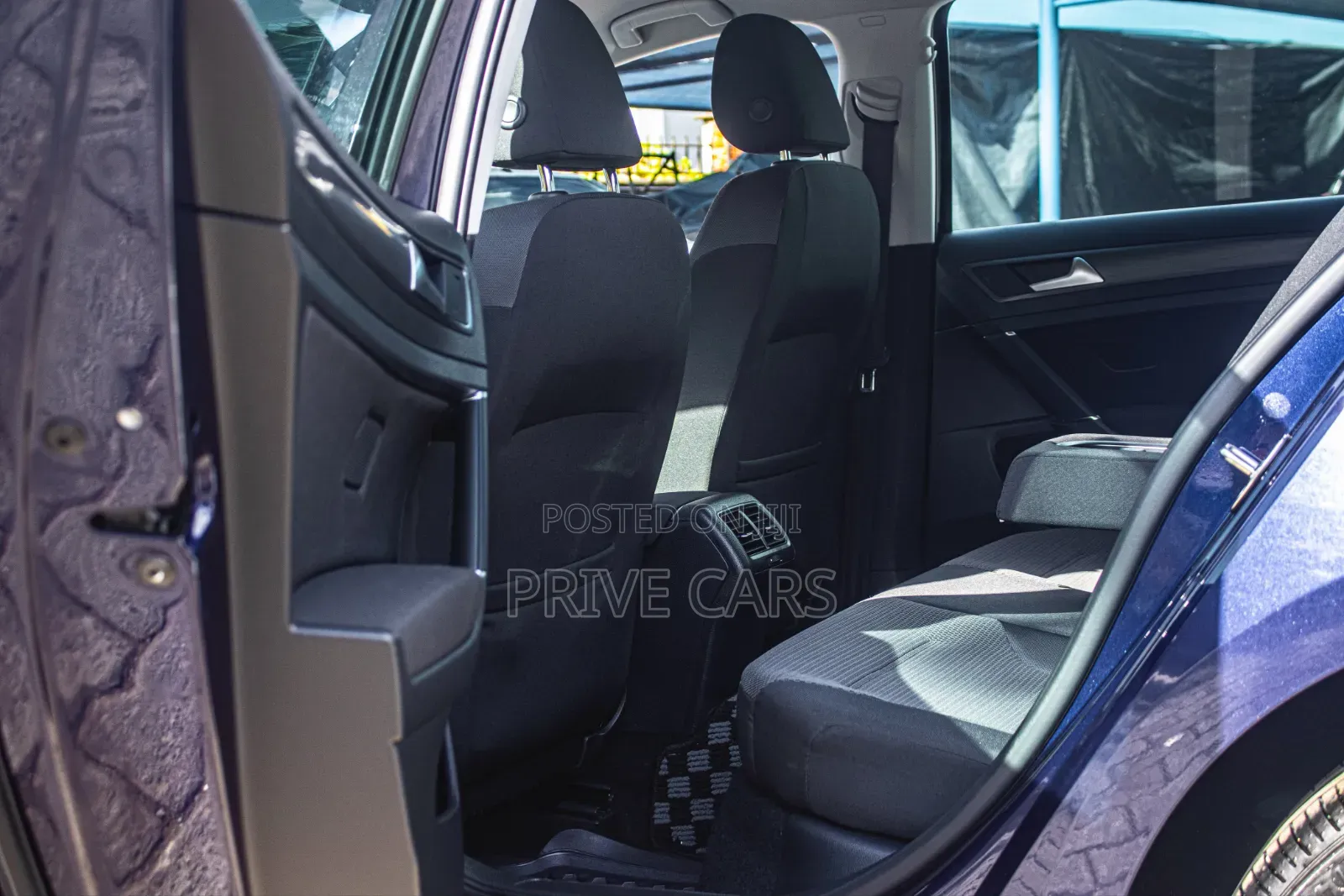 Volkswagen Golf 2019 Blue