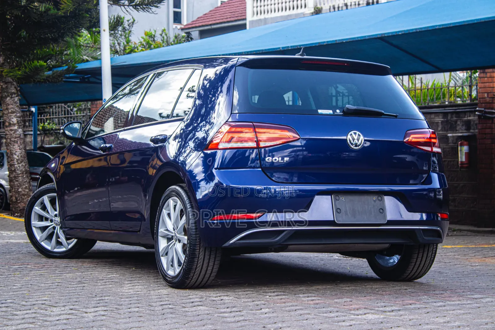 Volkswagen Golf 2019 Blue