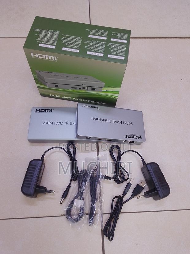 200m Hdmi KVM Extender Over Cat6 With USB Ir