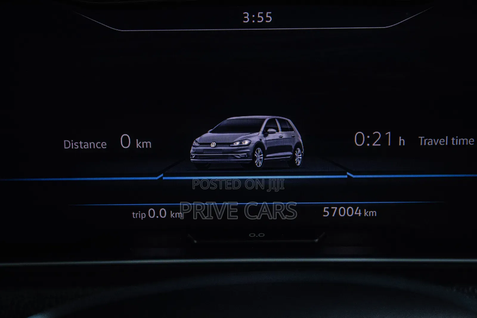 Volkswagen Golf 2019 Blue