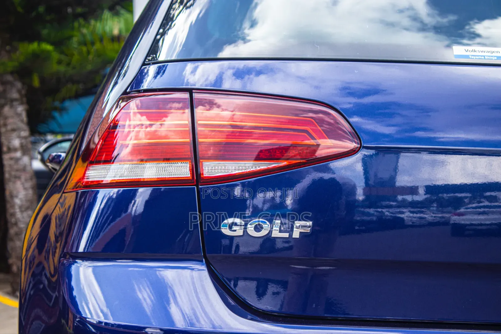 Volkswagen Golf 2019 Blue
