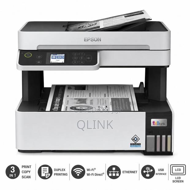 Epson ECOTANK M2170 Ink Tank Printer, Print, Copy and Scan,