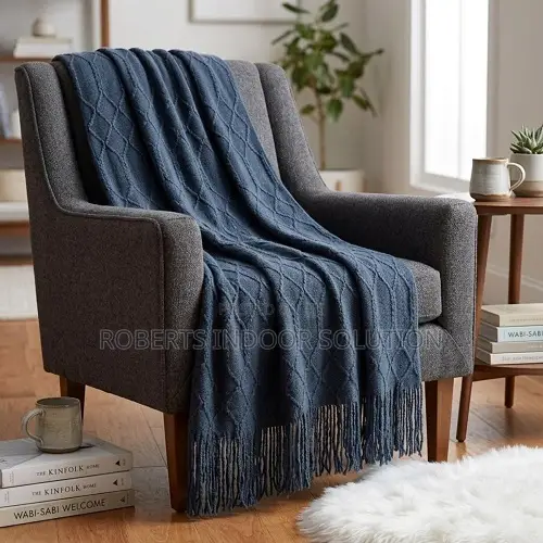 Portable Throw Blanket