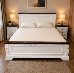5x6 Solid Wood Bed