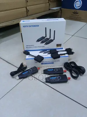 50M Wireless HDMI Extender 1080P With 2 Receivers (1TX + 2RX)