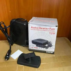 SJ006 Universal Car Heater Fan With Adjustable Airflow