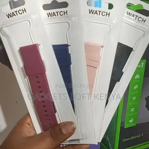 Silicone Smart Watch Straps 20mm 22mm