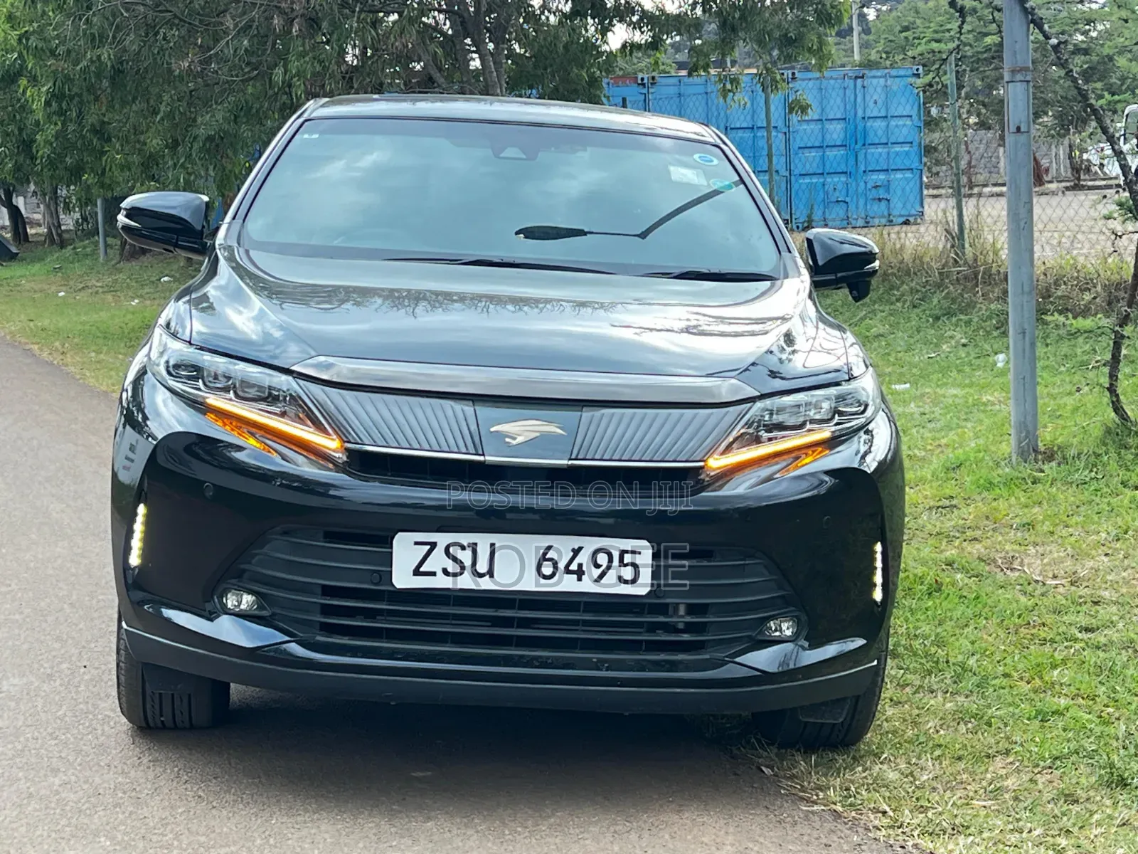 Toyota Harrier 2019 Black