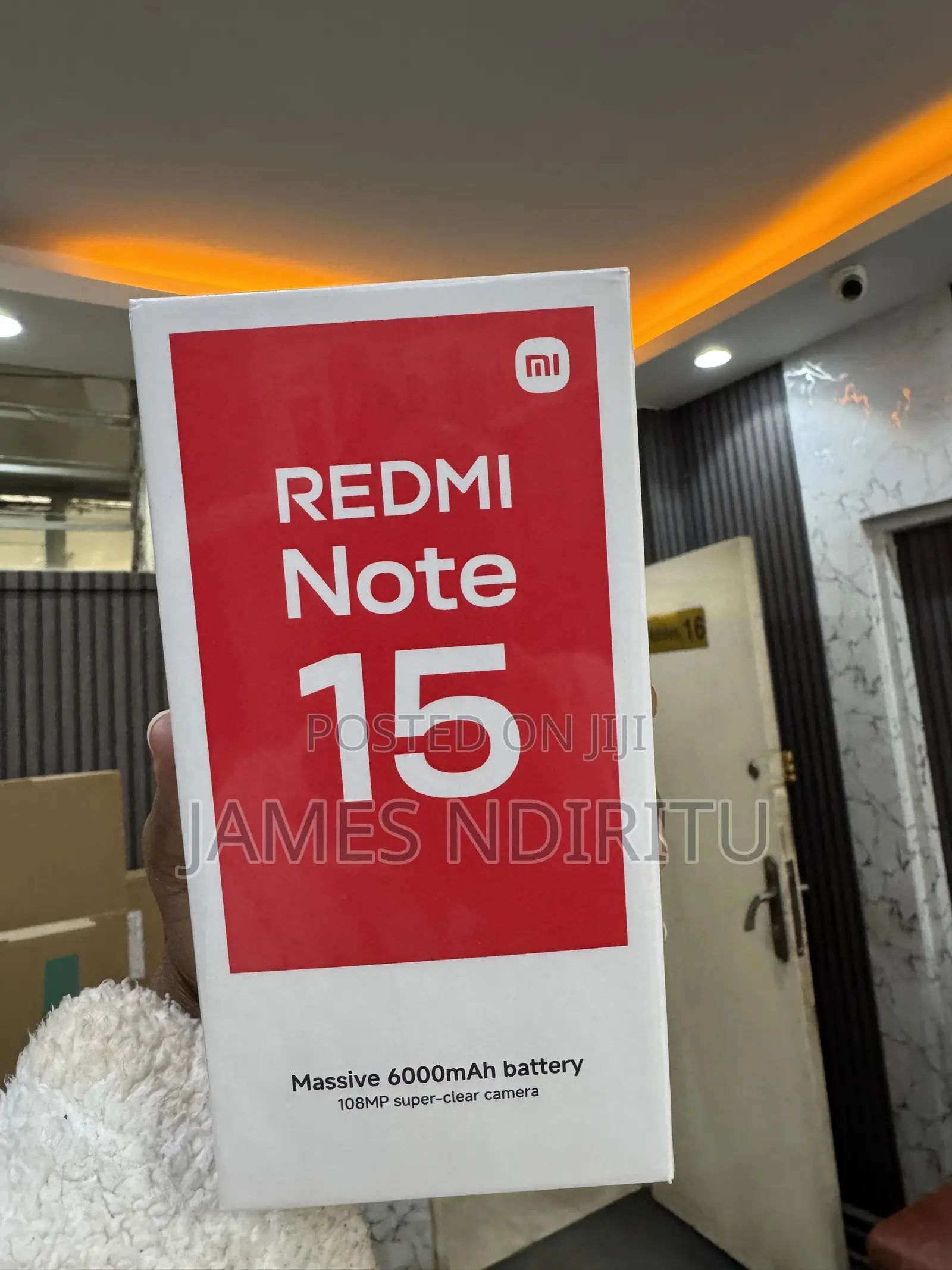 New Xiaomi Redmi Note 15 256 GB Purple