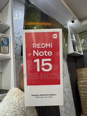 New Xiaomi Redmi Note 15 256 GB Purple