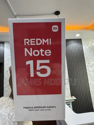 New Xiaomi Redmi Note 15 256 GB Purple