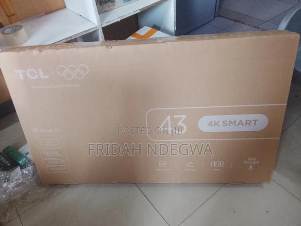 TCL TV 43 Inches Smart