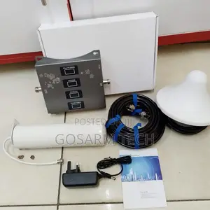 5G Four (4)Band GSM Booster 2G,3G,4G,5G, Network Booster