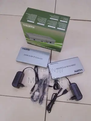 HDMI KVM Extender 200M Network LAN Cat6 Extender
