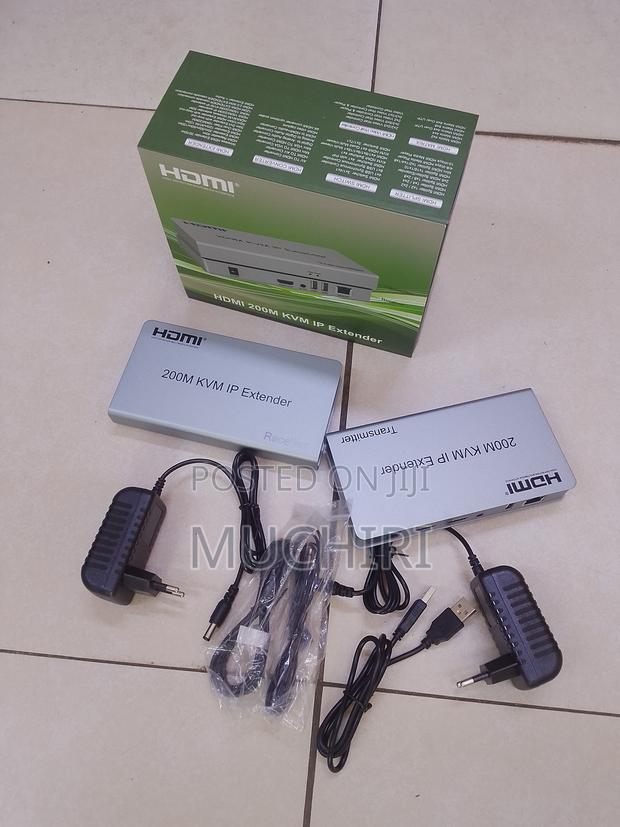 HDMI KVM Extender 200M Network LAN Cat6 Extender