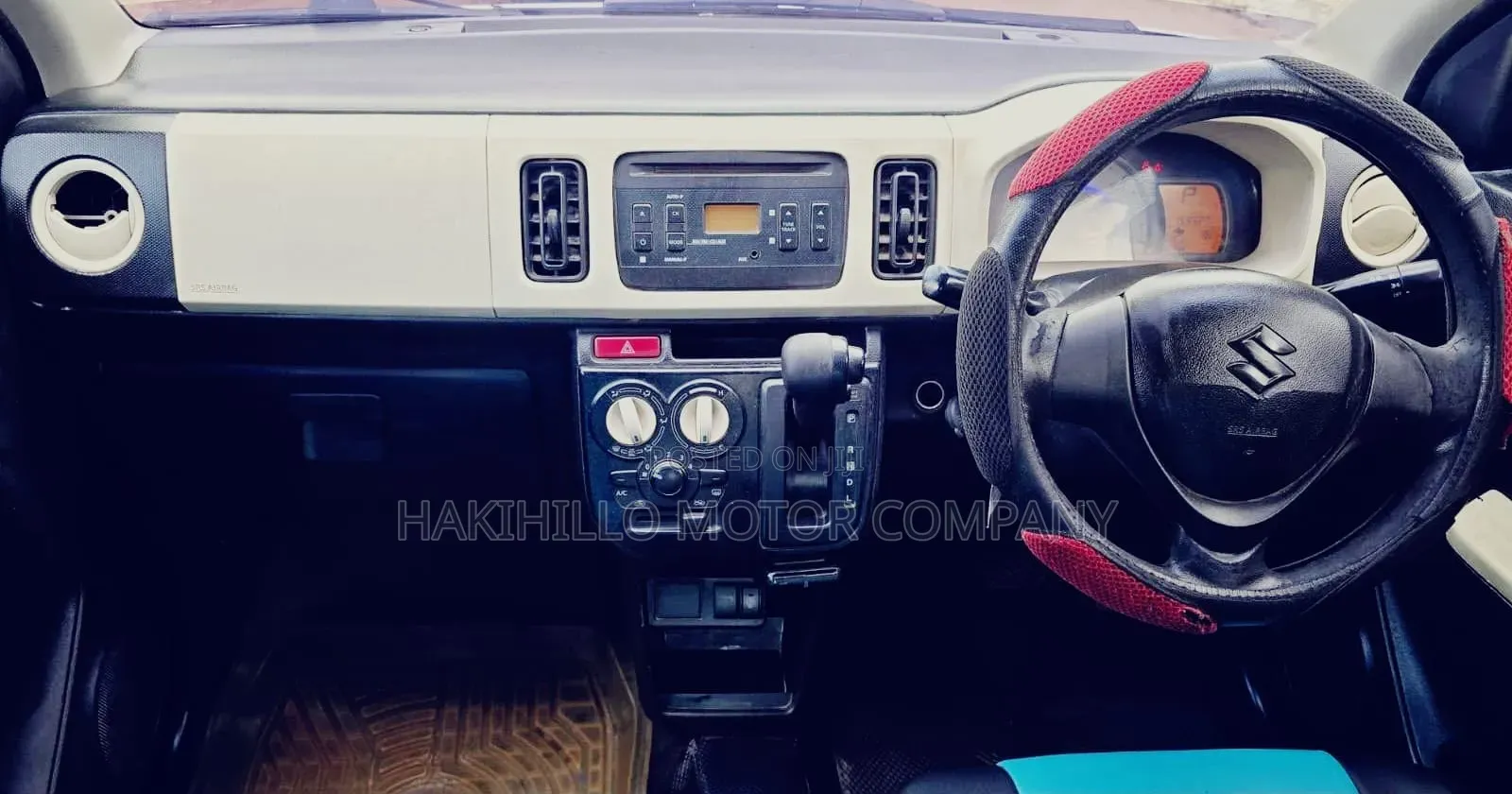Suzuki Alto 2015 White