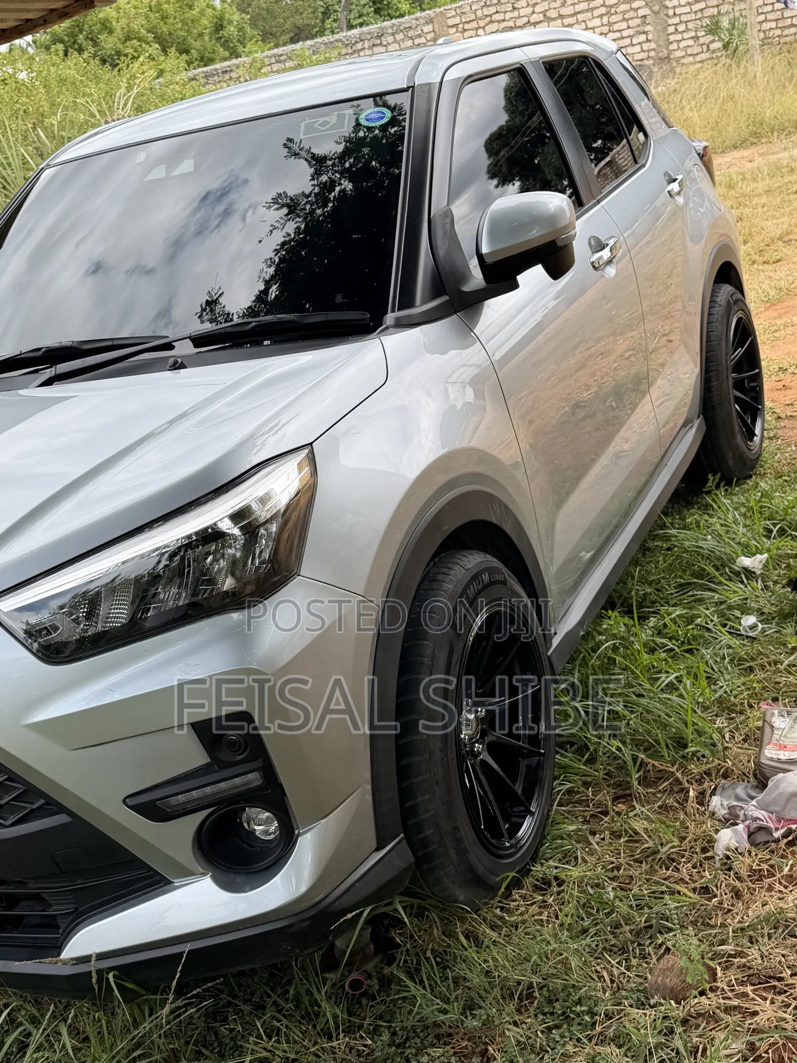 Toyota Raize 1.0 AWD 2019 Silver
