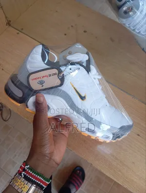 Nike Air Max Plus TN Sneakers White / Grey / Orange