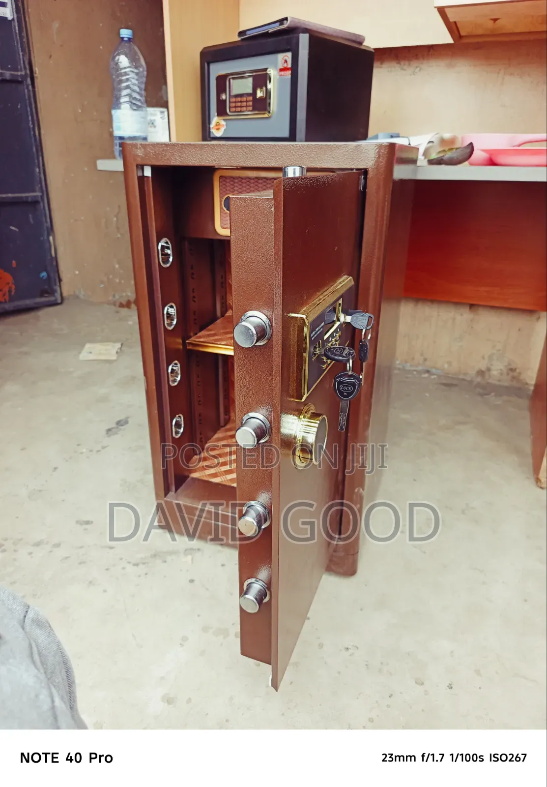 Safe Box 80kgs