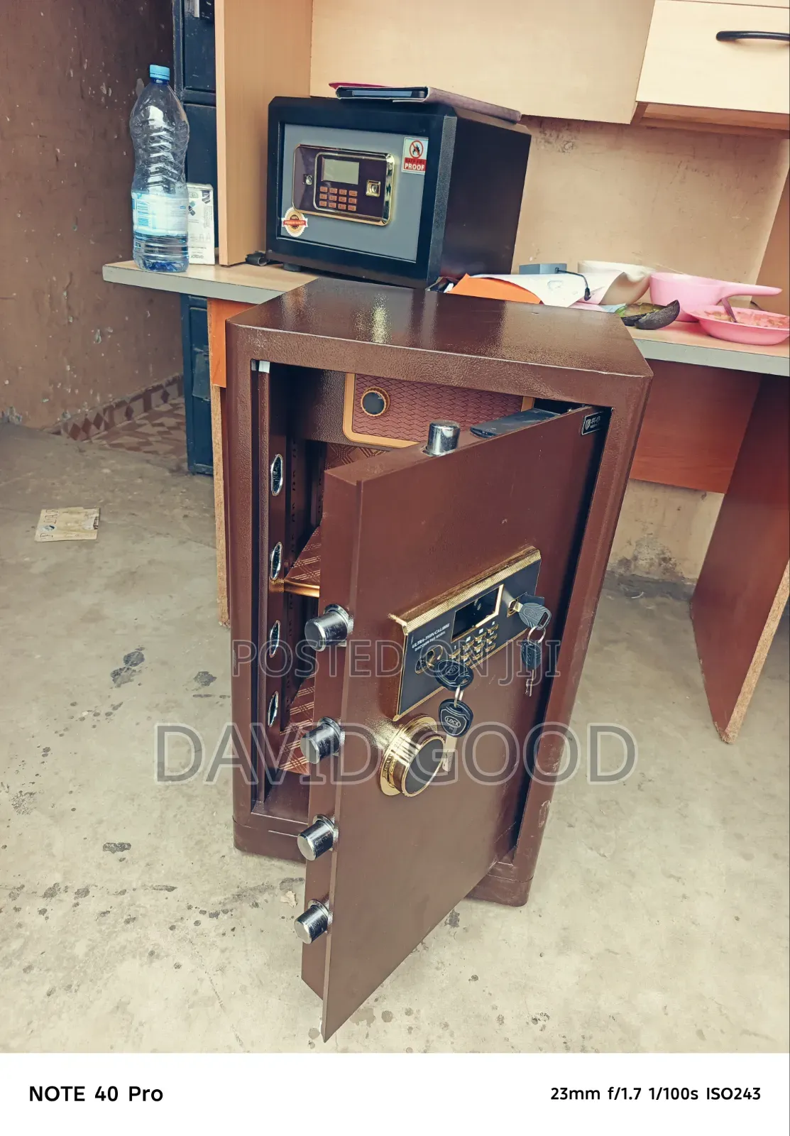 Safe Box 80kgs