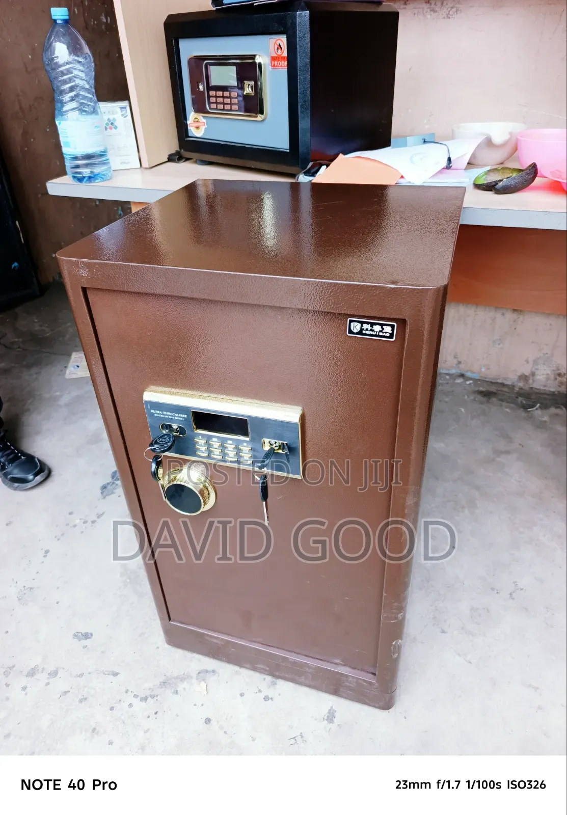 Safe Box 80kgs