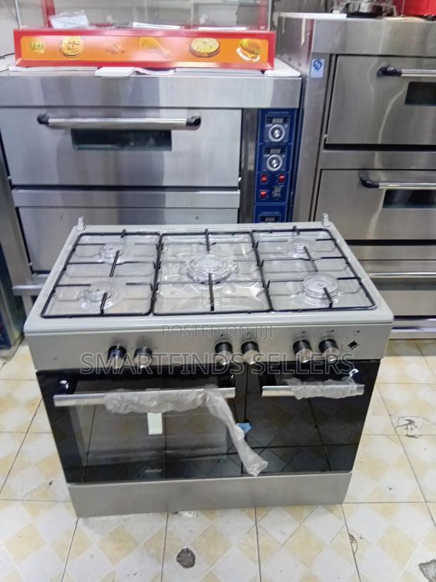 Simfer Full Gas Cooker With Electric Oven