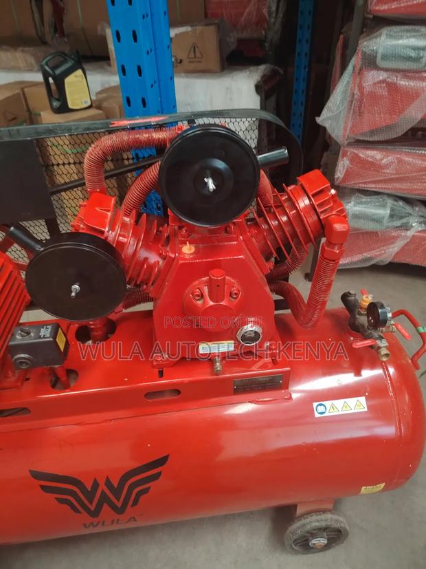 13bars Maximum Working Pressure 300l Air Compressor Machine Sunshine - main view