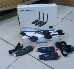 50M Wireless HDMI Transmitter 2 Receivers | Plug Play