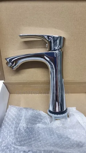 Brimix Basin Mixer Tap (Silver)