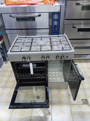 Simfer Family-Size Gas Cooker With Electric Oven