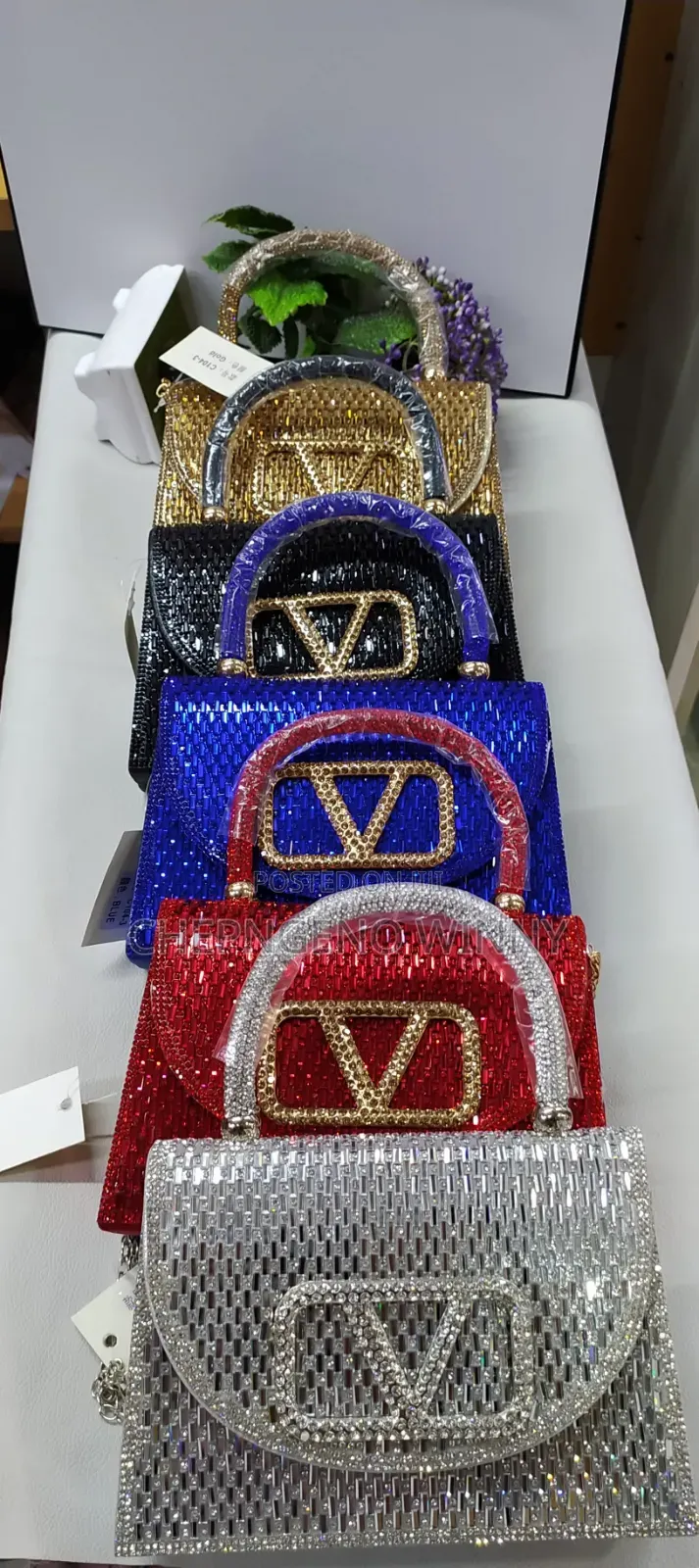 Clutch Bags Available