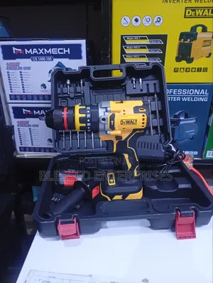 New Arrival DeWalt Cordless Brushless Drill 2 Battery
