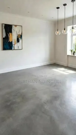 Microcement – Premium Seamless Floor Wall Finish