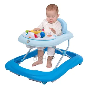 Adjustable Baby Walkers With Toys