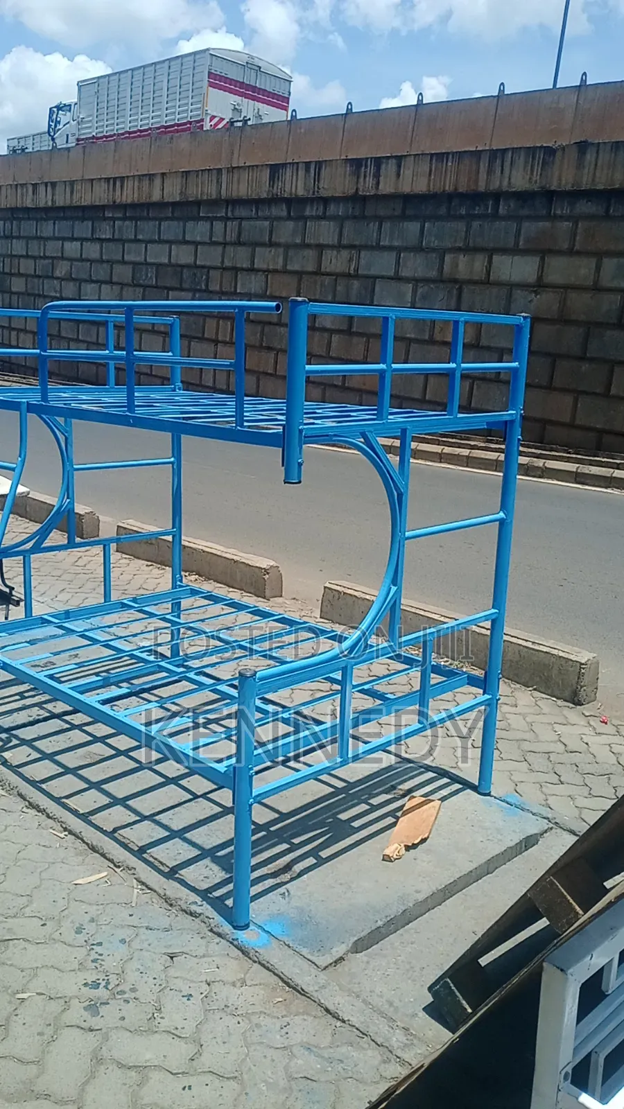 Metal Decker Bed for Sale