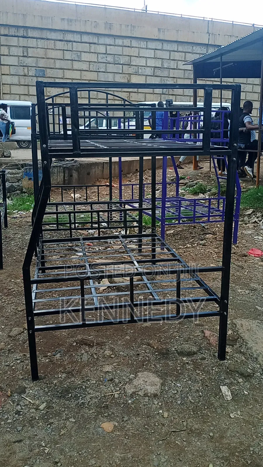 Metal Decker Bed for Sale