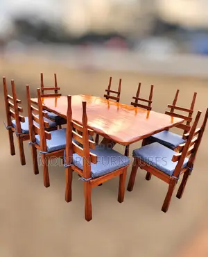 Prestige Timber 8 Seater Dining Table/Dining Table