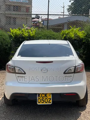Mazda Axela 2010 White