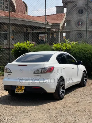 Mazda Axela 2010 White