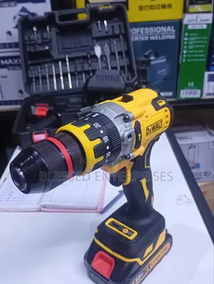 Brushless Drill With Bits DeWalt