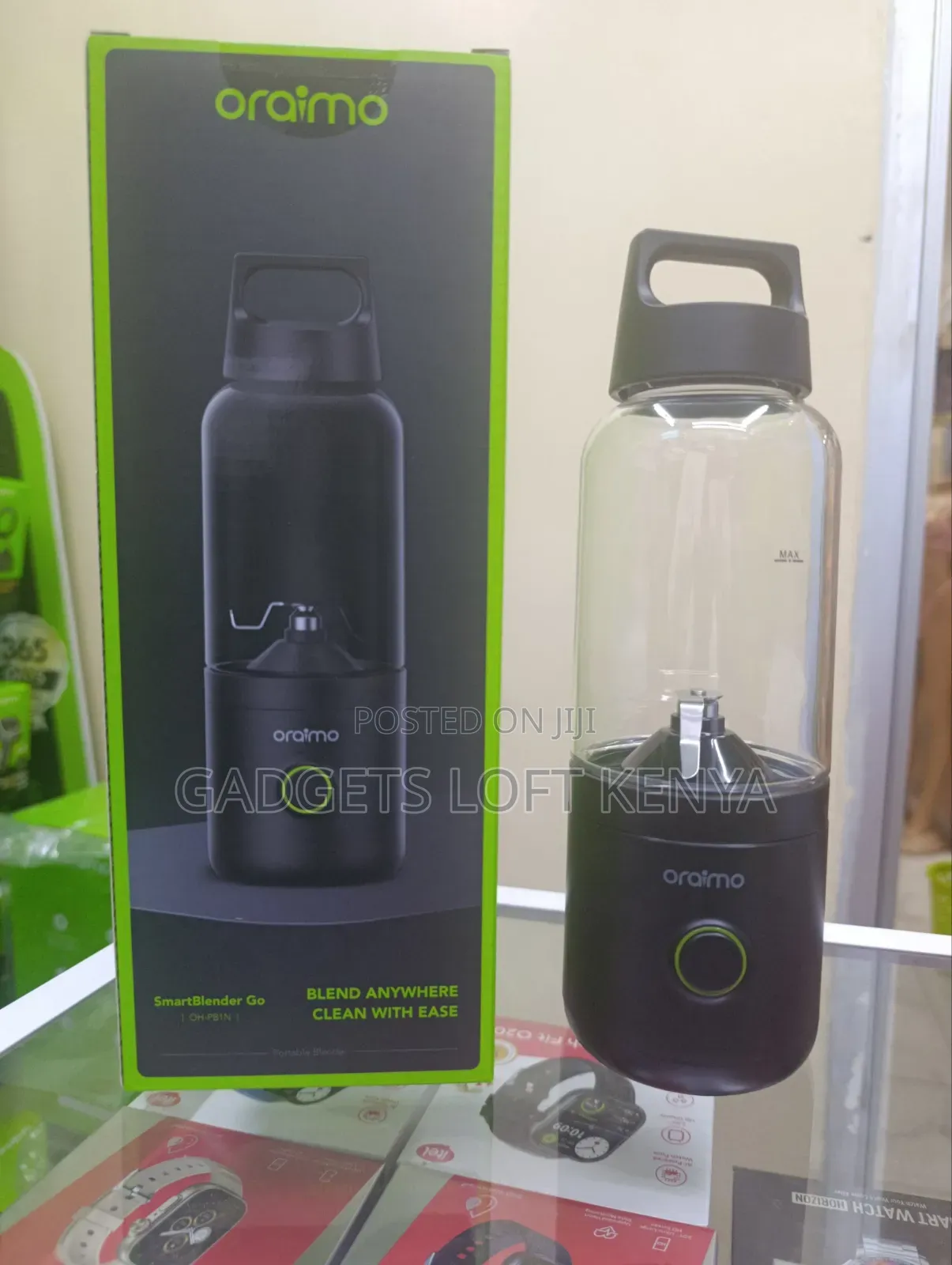 Oraimo SmartBlender Go Portable Blender