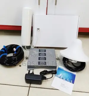 Cell Phone Booster, 2g/3g/4g/5g Tri-Band Mobile Booster