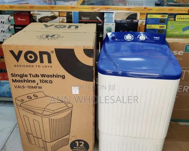 New Arrival 10 KGS Von Washing Machine - thumbnail 2