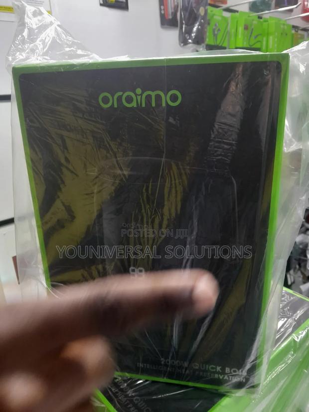 Oraimo OH- Smart Kettle Byte 2000watts - thumbnail 2
