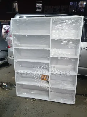 Large Capacity Wooden Shoe Cabinet Organizer