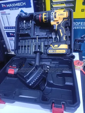 Affordable DeWalt Brushless Drill With 88 Volts Battery