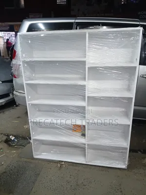 Multi-Tier Wooden Shoe Storage Rack for Home