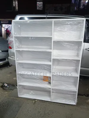 Multi-Tier Wooden Shoe Storage Rack for Home
