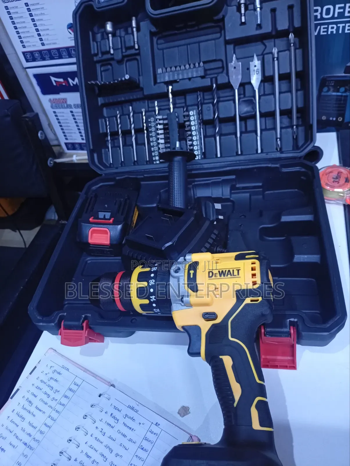 Original DeWalt Cordless Drill /Affordable DeWalt Drill